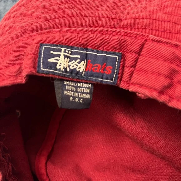 Vintage Stussy Bucket Hat - Picture 7 of 7